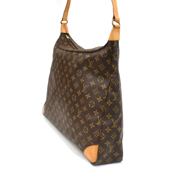 Louis Vuitton Promenade Bag M51114 Monogram Leather Brown - Picture 2 of 9